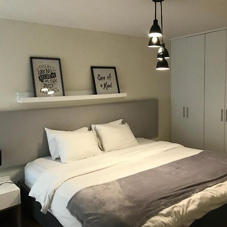 Hermoso Apartamento Con Piscina Miraflores- Canvas Lima Exterior foto