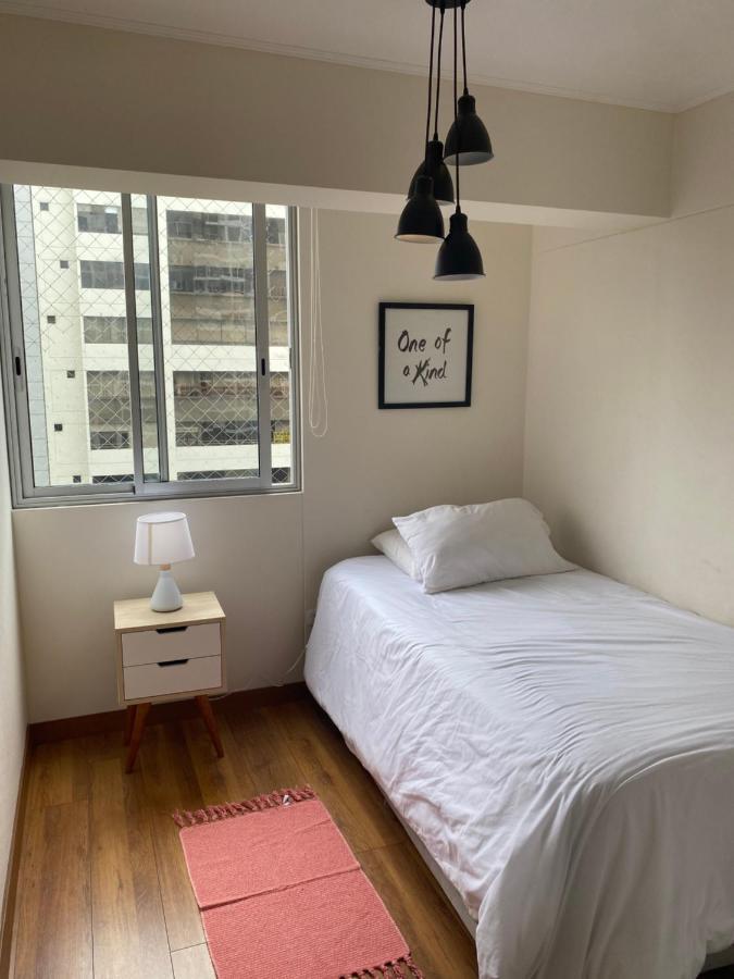 Hermoso Apartamento Con Piscina Miraflores- Canvas Lima Exterior foto