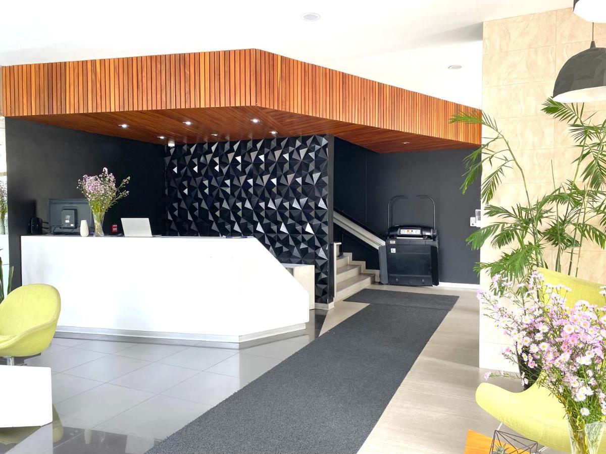 Hermoso Apartamento Con Piscina Miraflores- Canvas Lima Exterior foto