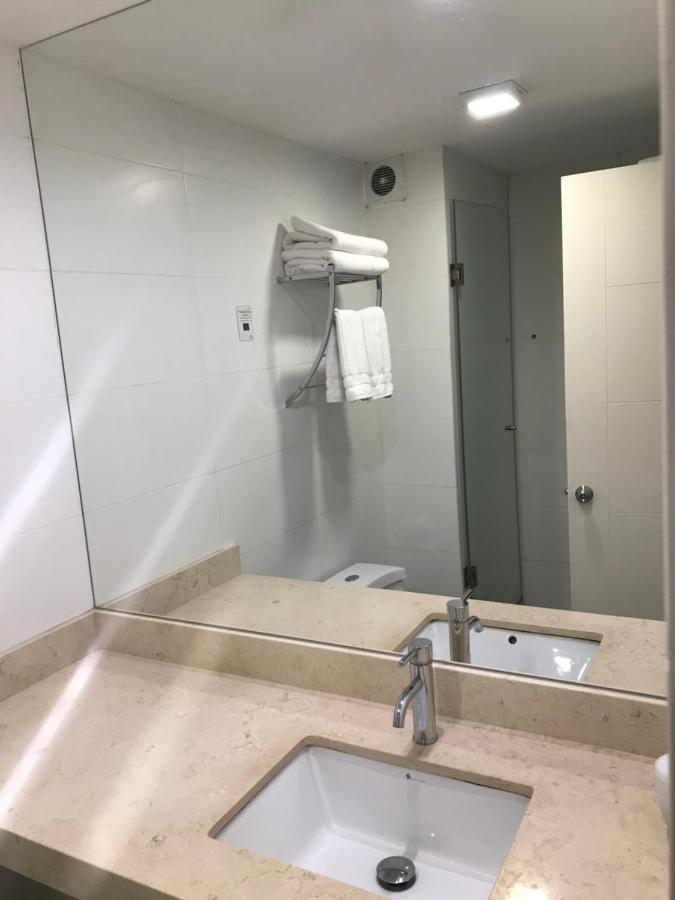 Hermoso Apartamento Con Piscina Miraflores- Canvas Lima Exterior foto