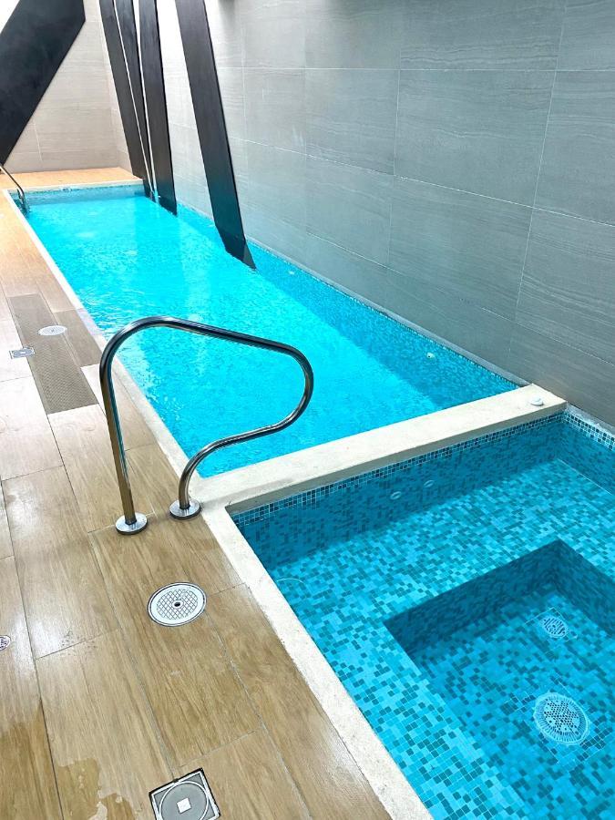 Hermoso Apartamento Con Piscina Miraflores- Canvas Lima Exterior foto