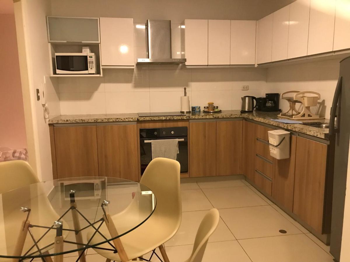 Hermoso Apartamento Con Piscina Miraflores- Canvas Lima Exterior foto
