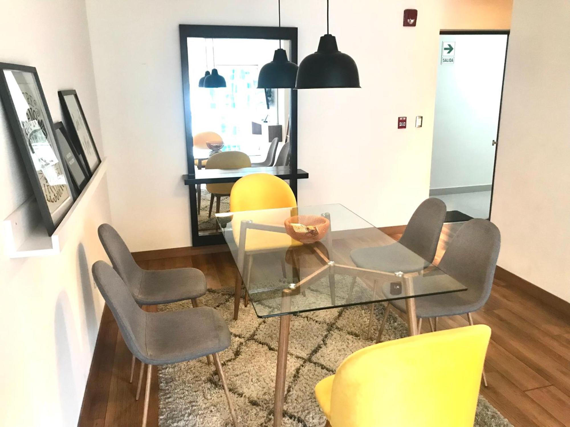 Hermoso Apartamento Con Piscina Miraflores- Canvas Lima Exterior foto